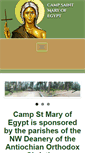 Mobile Screenshot of campstmary.org